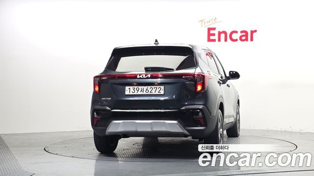 Kia Seltos Gasoline 1.6 Turbo 2WD Prestige 2024 — фото 4