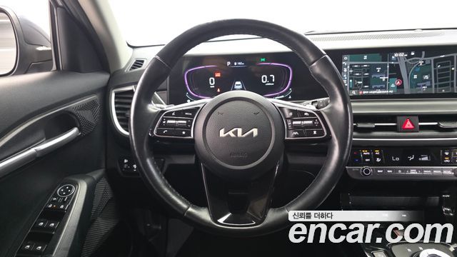 Kia Seltos Gasoline 1.6 Turbo 2WD Prestige 2024 — фото 13