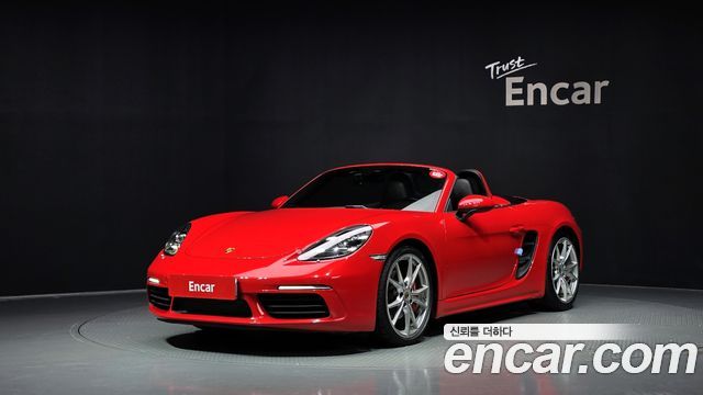 Porsche 718 Boxster S 2.5 2020 — фото 1