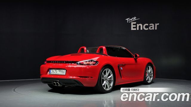 Porsche 718 Boxster S 2.5 2020 — фото 2