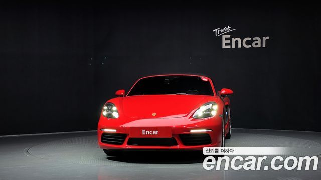 Porsche 718 Boxster S 2.5 2020 — фото 3