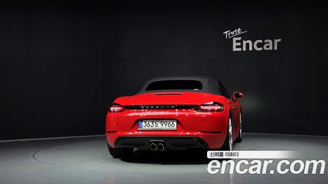 Porsche 718 Boxster S 2.5 2020 — фото 4