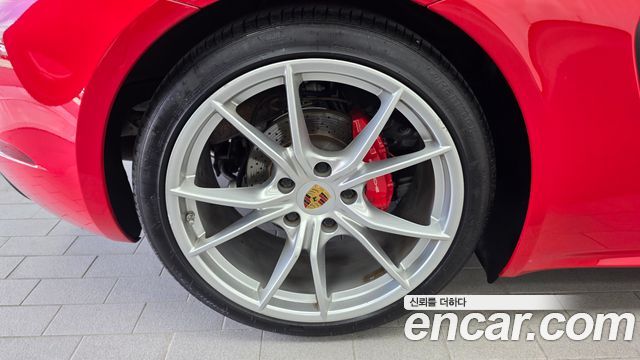 Porsche 718 Boxster S 2.5 2020 — фото 5