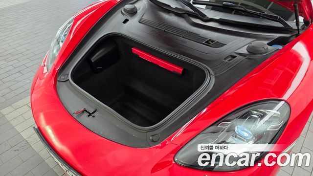 Porsche 718 Boxster S 2.5 2020 — фото 6