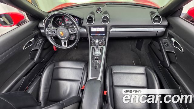 Porsche 718 Boxster S 2.5 2020 — фото 7