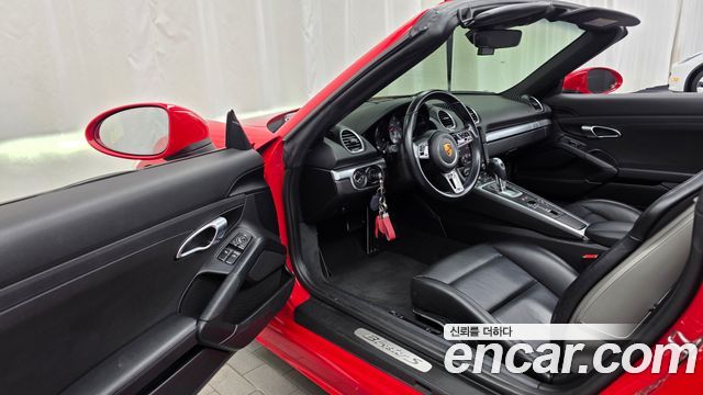 Porsche 718 Boxster S 2.5 2020 — фото 10