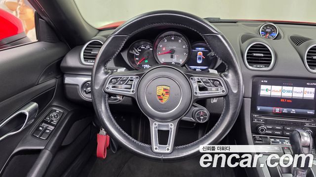 Porsche 718 Boxster S 2.5 2020 — фото 12