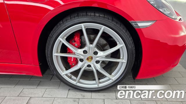 Porsche 718 Boxster S 2.5 2020 — фото 21
