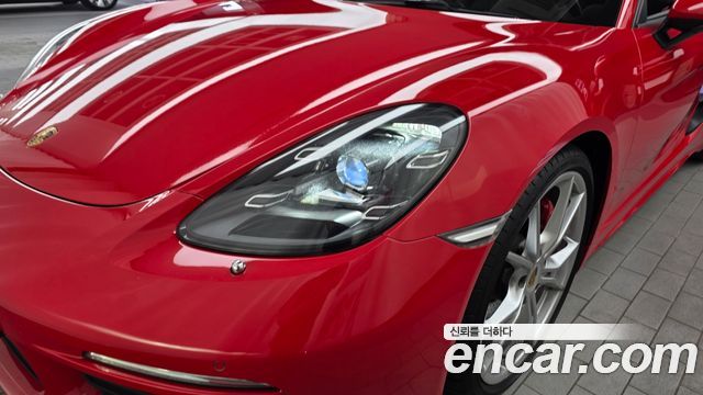 Porsche 718 Boxster S 2.5 2020 — фото 22