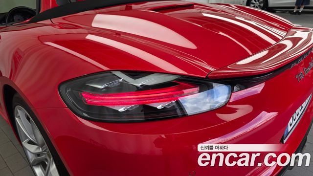 Porsche 718 Boxster S 2.5 2020 — фото 23
