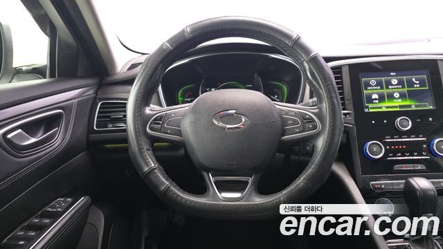 Renault Korea SM6 2.0 GDe LE 2016 — фото 13