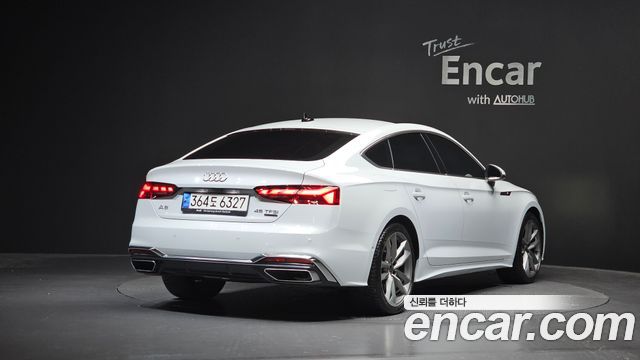 Audi A5 (F5) 45 TFSI Quattro Premium Sportback 2023 — фото 2
