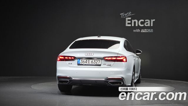 Audi A5 (F5) 45 TFSI Quattro Premium Sportback 2023 — фото 4