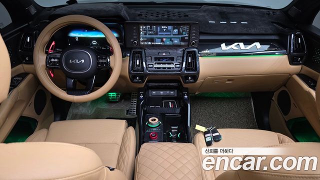 Kia Sorento (IV) Gasoline 2.5T 2WD Gravity 2023 — фото 7