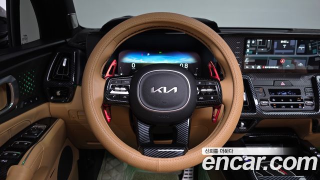 Kia Sorento (IV) Gasoline 2.5T 2WD Gravity 2023 — фото 12