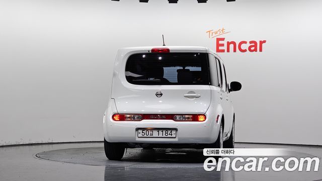 Nissan Cube 1.8 S Z12 2012 — фото 4