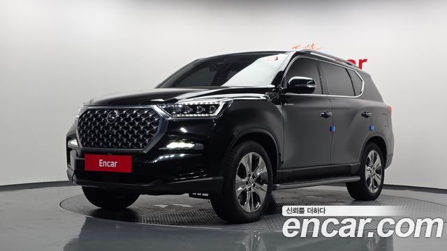 KG Mobility (SsangYong) Rexton Diesel 2.2 4WD Prestige 2021 — фото 1