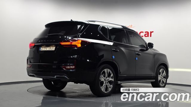 KG Mobility (SsangYong) Rexton Diesel 2.2 4WD Prestige 2021 — фото 2