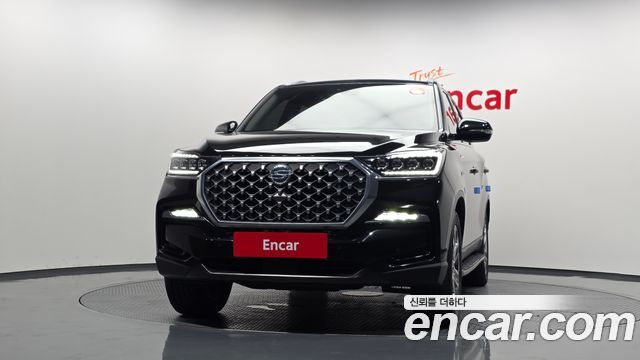 KG Mobility (SsangYong) Rexton Diesel 2.2 4WD Prestige 2021 — фото 3