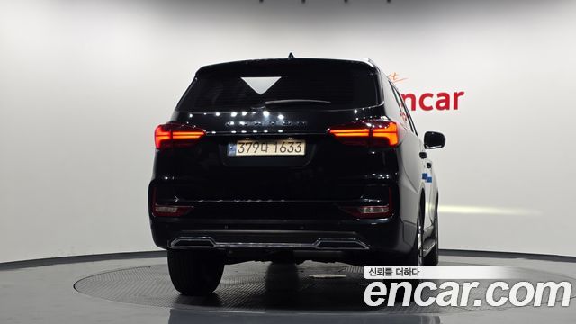 KG Mobility (SsangYong) Rexton Diesel 2.2 4WD Prestige 2021 — фото 4