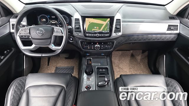 KG Mobility (SsangYong) Rexton Diesel 2.2 4WD Prestige 2021 — фото 7