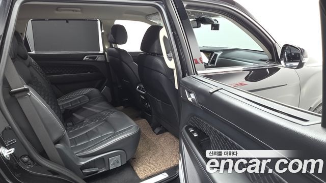 KG Mobility (SsangYong) Rexton Diesel 2.2 4WD Prestige 2021 — фото 11
