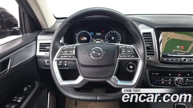 KG Mobility (SsangYong) Rexton Diesel 2.2 4WD Prestige 2021 — фото 14