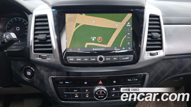 KG Mobility (SsangYong) Rexton Diesel 2.2 4WD Prestige 2021 — фото 15