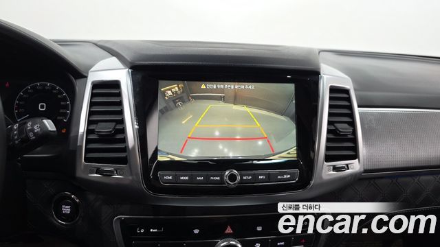 KG Mobility (SsangYong) Rexton Diesel 2.2 4WD Prestige 2021 — фото 16