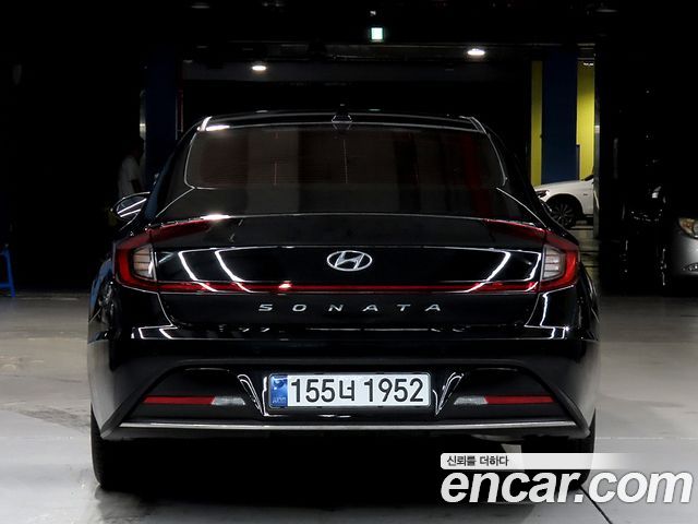 Hyundai Sonata (DN8) 2.0 Premium 2021 — фото 4