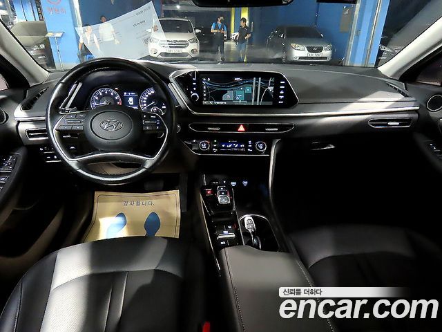 Hyundai Sonata (DN8) 2.0 Premium 2021 — фото 7