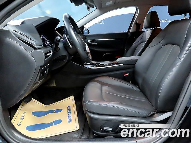 Hyundai Sonata (DN8) 2.0 Premium 2021 — фото 10