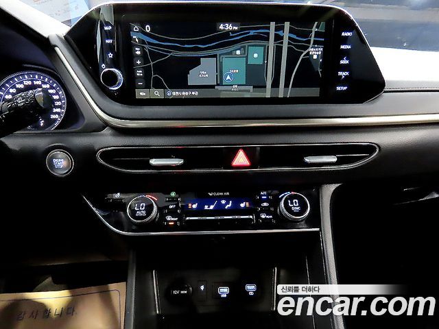 Hyundai Sonata (DN8) 2.0 Premium 2021 — фото 16