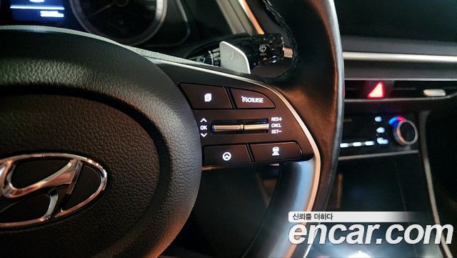 Hyundai Sonata (DN8) 2.0 Premium 2021 — фото 17