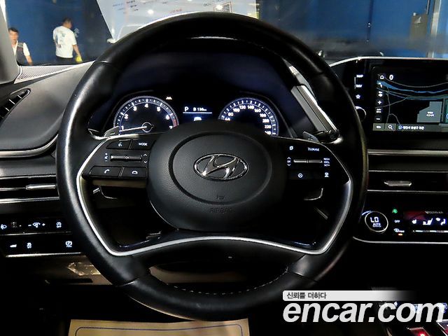 Hyundai Sonata (DN8) 2.0 Premium 2021 — фото 21