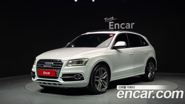 Audi SQ5 3.0 TDI Quattro 8R