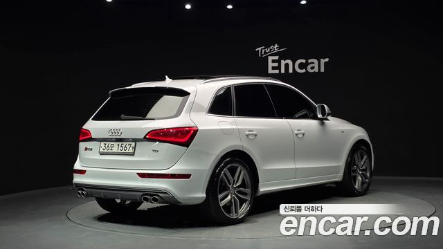 Audi SQ5 3.0 TDI Quattro 8R 2014 — фото 2