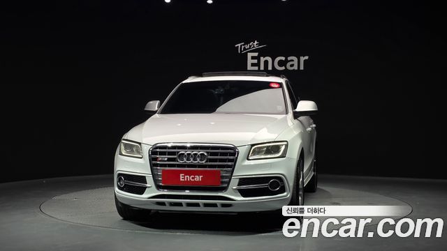 Audi SQ5 3.0 TDI Quattro 8R 2014 — фото 3