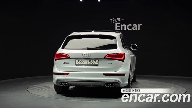 Audi SQ5 3.0 TDI Quattro 8R 2014 — фото 4