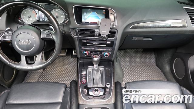 Audi SQ5 3.0 TDI Quattro 8R 2014 — фото 7