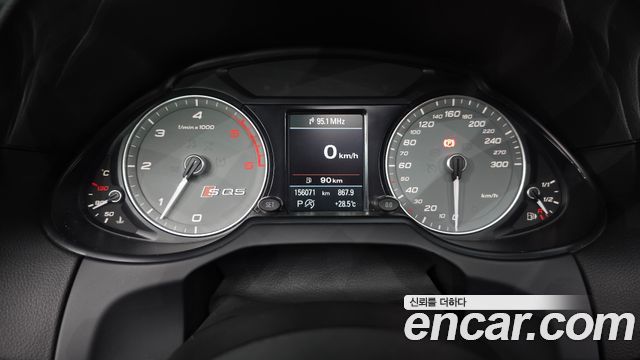 Audi SQ5 3.0 TDI Quattro 8R 2014 — фото 8
