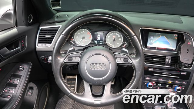 Audi SQ5 3.0 TDI Quattro 8R 2014 — фото 13