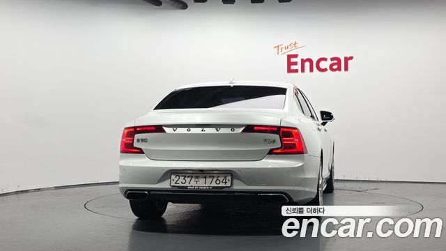 Volvo S90 T5 Inscription 2020 — фото 4