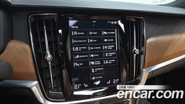 Volvo S90 T5 Inscription 2020 — фото 19