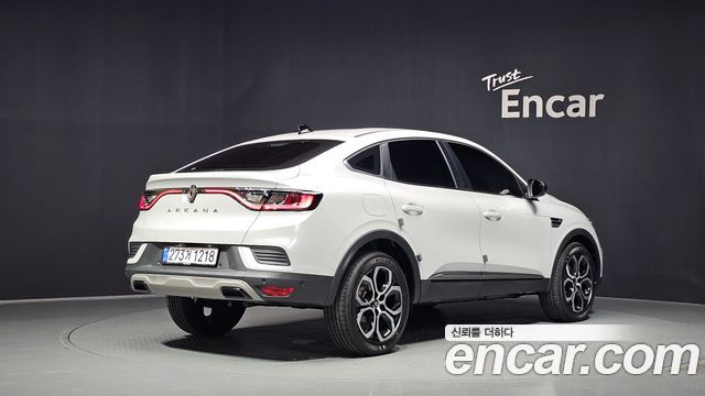 Renault Korea Arkana 1.6 GTe Iconic 2026 — фото 2
