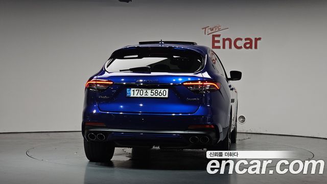 Maserati Levante 3.8 GTS AWD 2019 — фото 4