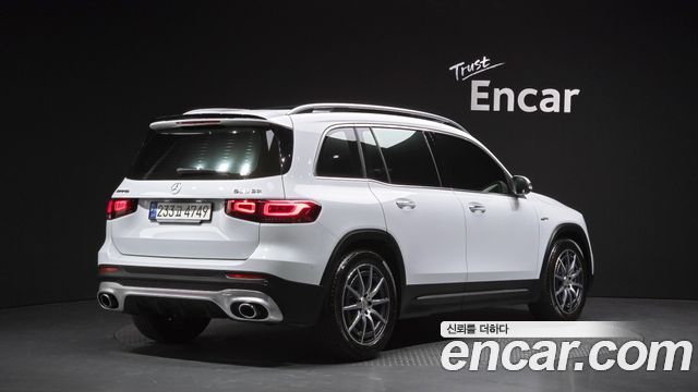Mercedes-Benz GLB-Class (X247) AMG GLB35 4MATIC 2023 — фото 2