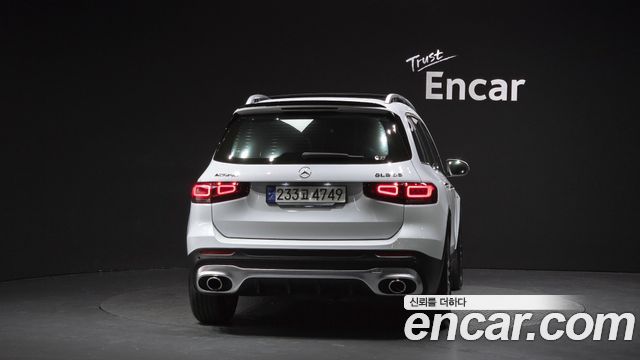 Mercedes-Benz GLB-Class (X247) AMG GLB35 4MATIC 2023 — фото 4