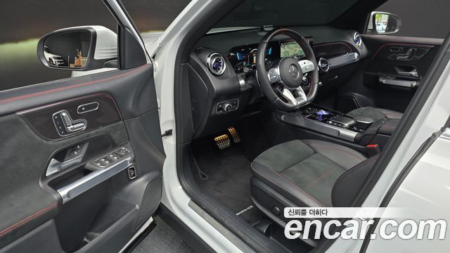 Mercedes-Benz GLB-Class (X247) AMG GLB35 4MATIC 2023 — фото 10