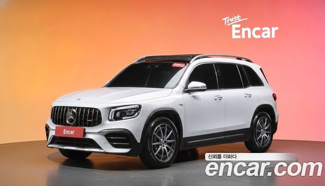Mercedes-Benz GLB-Class (X247) AMG GLB35 4MATIC 2023 — фото 1
